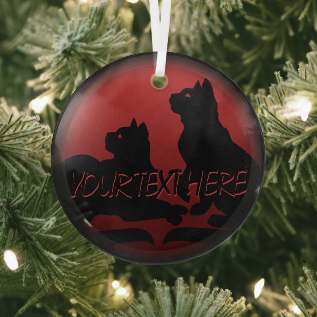 Décoration Amoureux des chats personnalisée (Insitu)