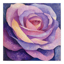 Décoration artistique florale de rose rustique pou