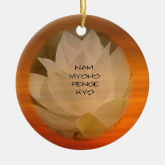 Décoration bouddhiste de SGI : Lotus Nam Myoho