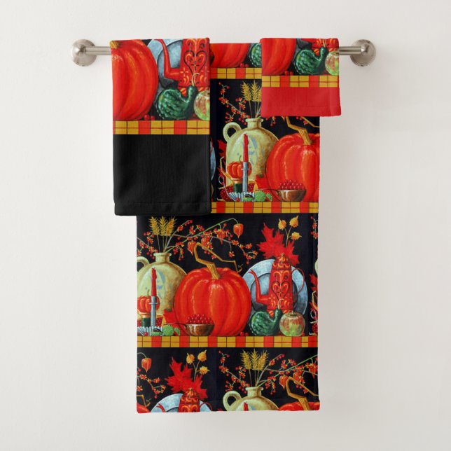 Décoration Citrouille Festive d'automne (En situation)