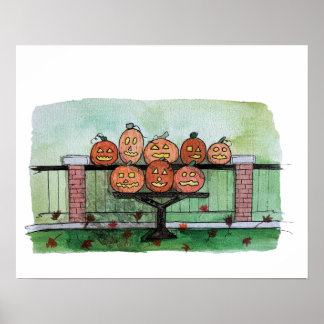 Décoration d'automne pour la maison, impression de