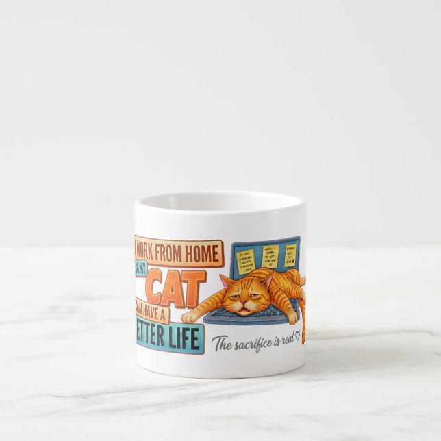 Décoration de bureau à domicile - Mug d'ordinateur (Devant)