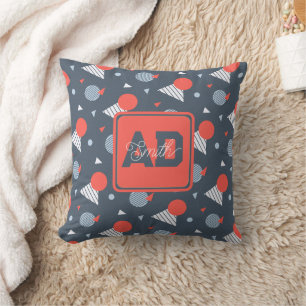 Décoration de bureau chic Coussin personnalisé pou