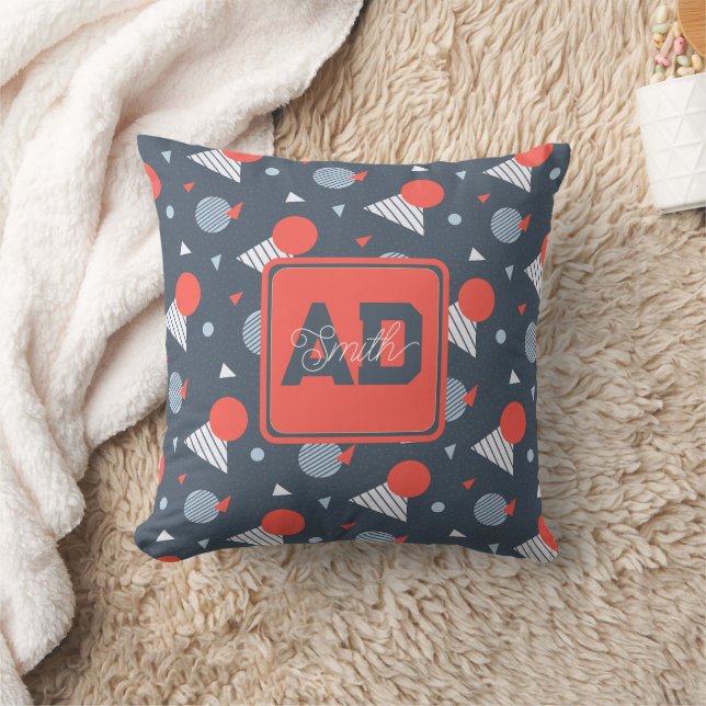 Décoration de bureau chic Coussin personnalisé pou (Couverture)