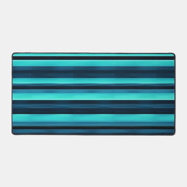 📋 Décoration de bureau rayée bleue pour l'aménage (Recto)