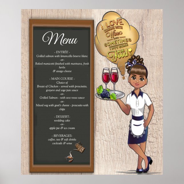 Décoration de café Magie Créative (Devant)