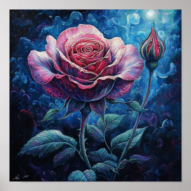 Décoration de chambre d'amis avec œuvre d'art bota (Devant)