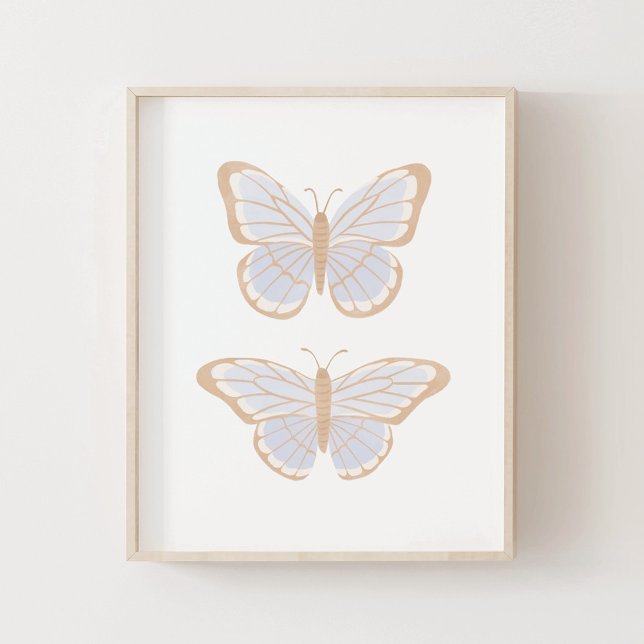 Décoration de chambre de filles papillon bleu perv (Créateur téléchargé)