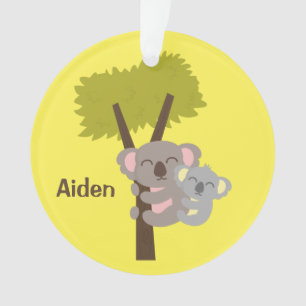 Décoration de chambre d'enfants avec un bébé koala