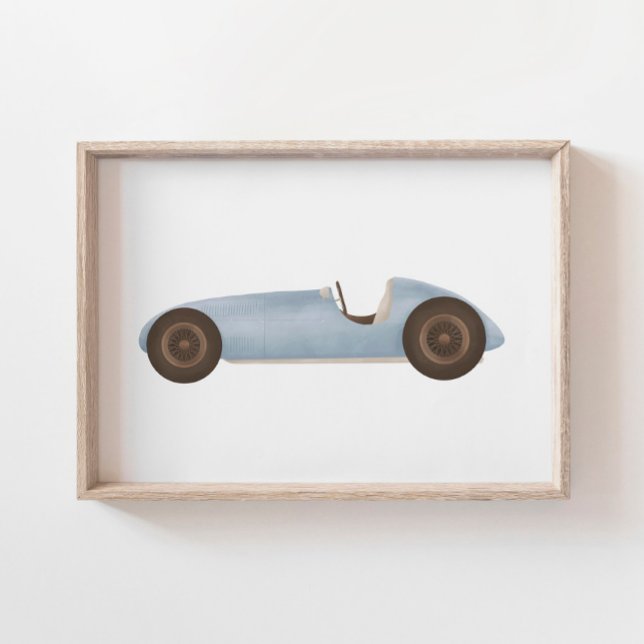 Décoration de chambre d'enfants de voiture de cour (Créateur téléchargé)