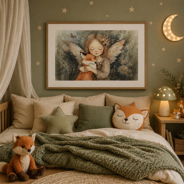 Décoration de chambre enfant fantaisiste : Fée et  (Créateur téléchargé)