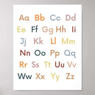 Décoration de classe Alphabet ABC