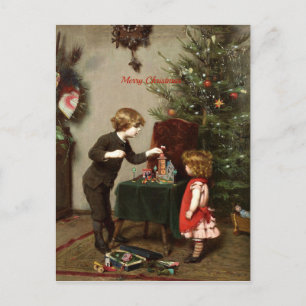 Décoration de la carte de Noël