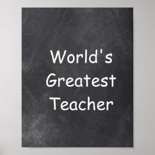 Décoration de la plus grande classe d'enseignants