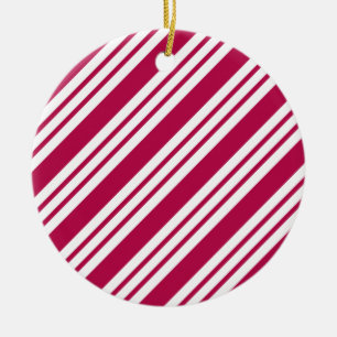 Décoration de l'ornement de la menthe de Noël