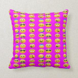 Décoration de maison COUSSINS EMOJI-Oreiller de ch