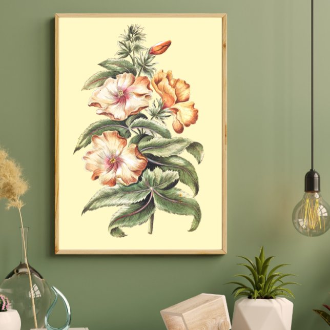 décoration de maison de bureau d'Hibiscus Splendid (Créateur téléchargé)
