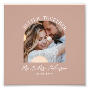 Décoration de maison de mariage de photo d'arche r