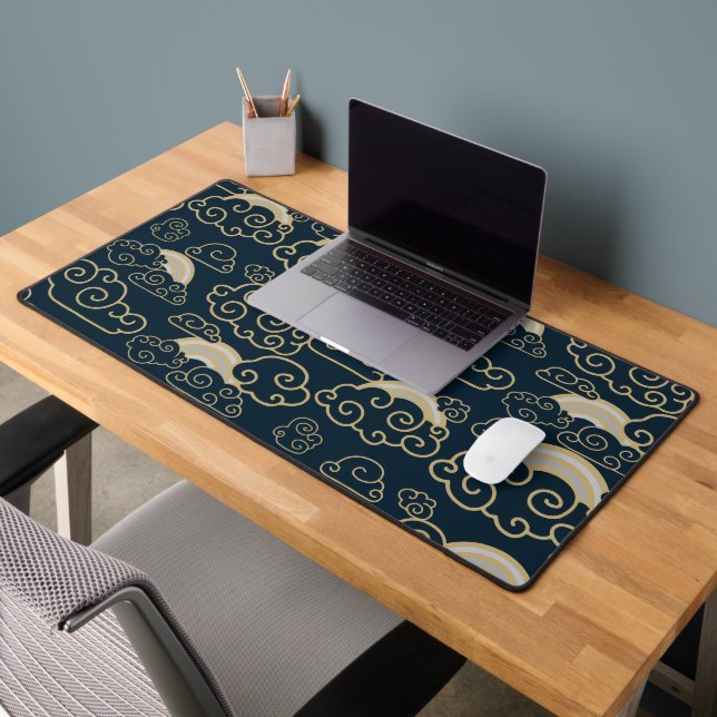 Décoration de maison de style Japandi (Bureau 2)