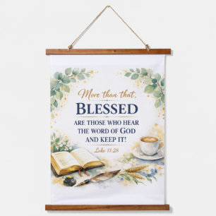 Décoration de maison de verset biblique, Art mural