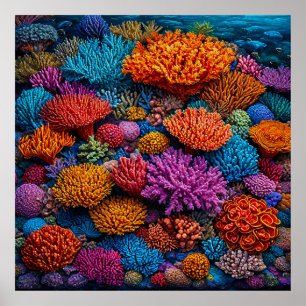 Décoration de maison sous-marine tropicale imprimé