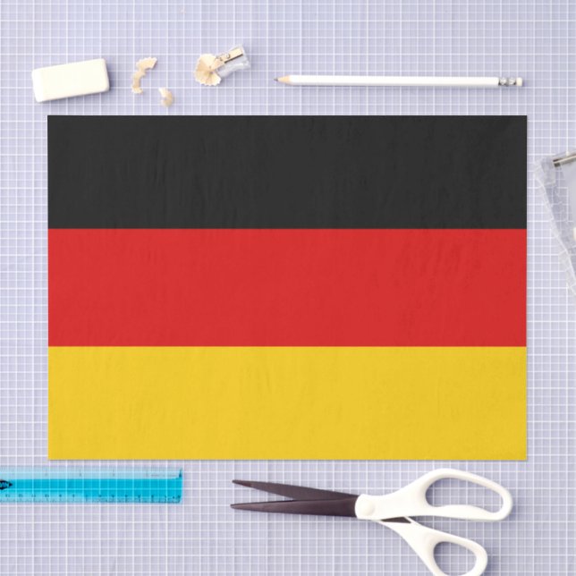 décoration de mode Allemagne, papier de soie drape (Artisanat)