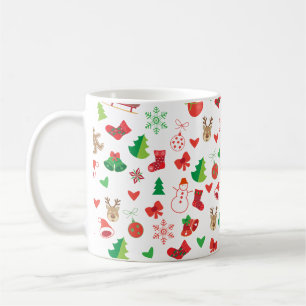 Décoration de mug de Noël XMAS ornement de Noël