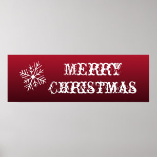 Décoration de mur d'affiche de Joyeux Noël
