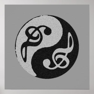 décoration de musique zen équilibre