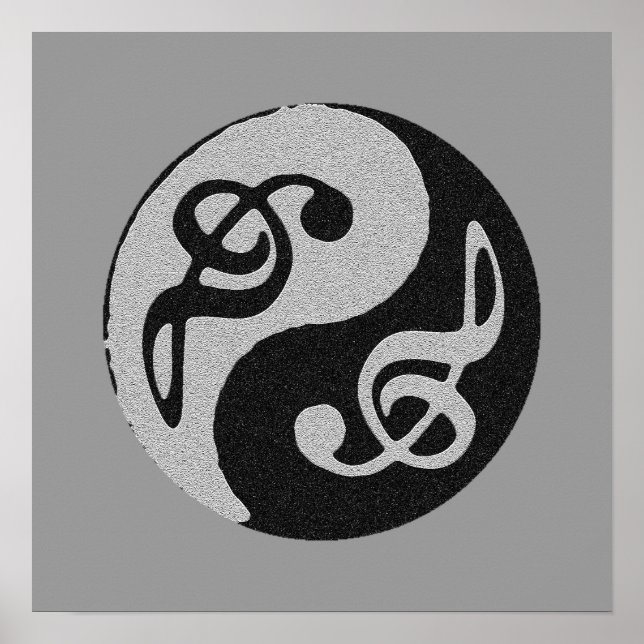 décoration de musique zen équilibre (Devant)