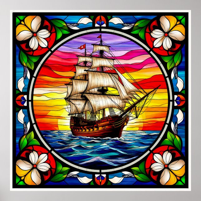 ⛵ Décoration de navigation océanique pour espaces  (Devant)