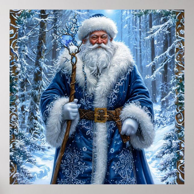 Décoration de Noël classique du Père Noël (Devant)