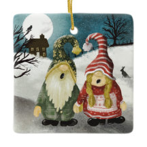 décoration de Noël en couple Gonk