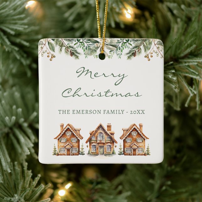 Décoration de Noël en pain d'épices (Gingerbread Christmas Ornament
)