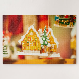 Décoration de Noël puzzle