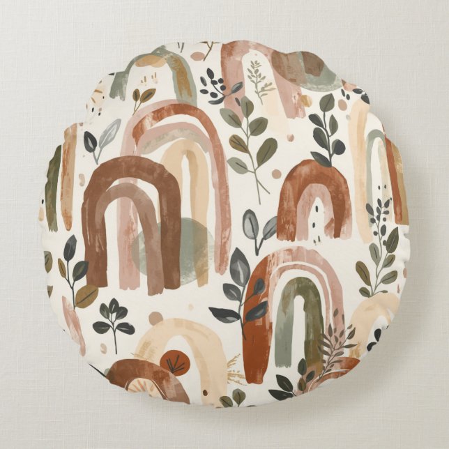 Décoration de nurserie boho | Coussin d'accent de  (Devant)