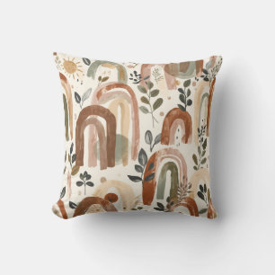 Décoration de nurserie boho Coussin d'accent de