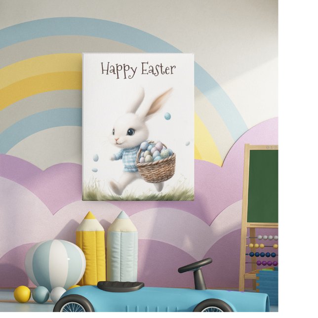 Décoration de nurserie fantaisiste de lapin | Joye (Créateur téléchargé)