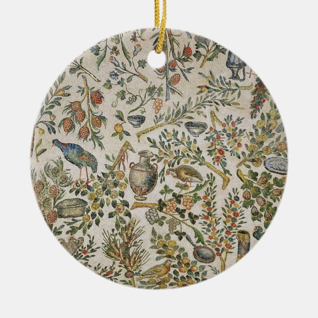 Décoration de plafond avec des fleurs et des (Devant)