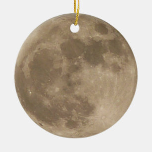 Décoration de Pleine lune d'ornement de lune