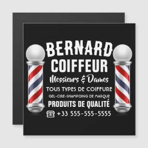 Décoration de salon de coiffure