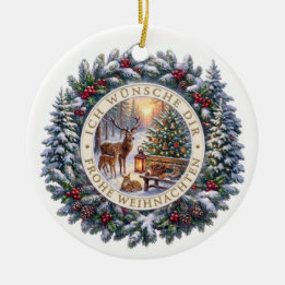 Décoration de sapin de Noël - Ornement de Noël