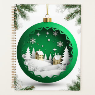 🎁Décoration de scène hivernale Cadeau de planific