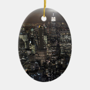 Décoration de souvenir de New York d'ornement de