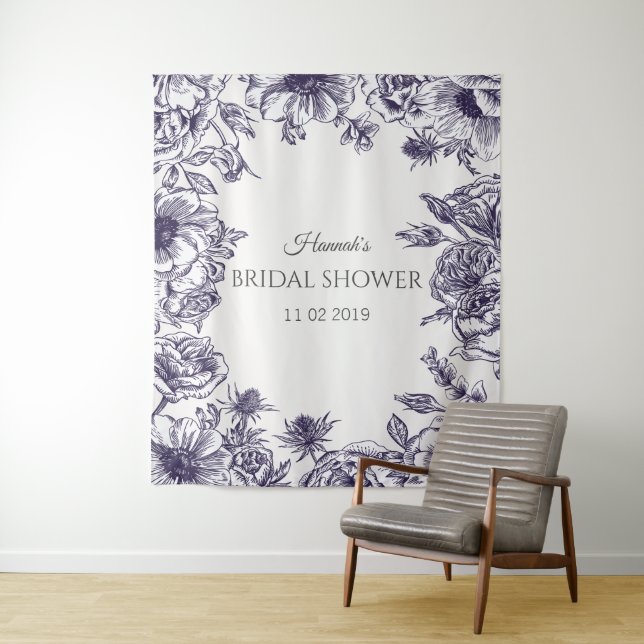 Décoration de toile de fond de tapisserie pour ent (En situation)