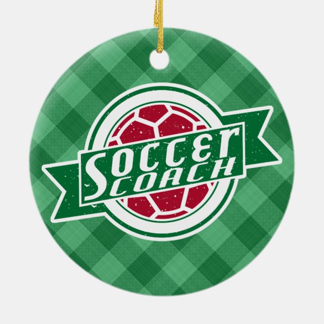 Décoration d'entraîneur du football (Dos)