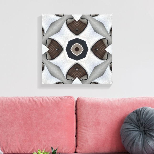 décoration d'immeubles en toile (Insitu(Salon))