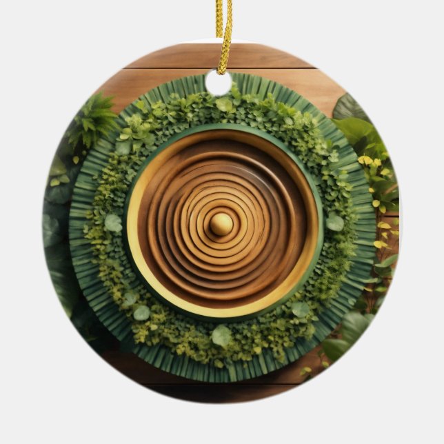 Décoration d'Occasion Exquise" (Devant)