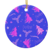 Décoration Dopamine de Noël