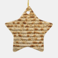 Décoration d'ornement d'étoile de flatbread de